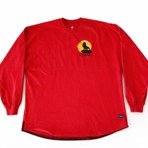 Disney Red Lion King Spirit Jersey